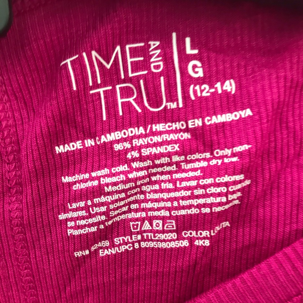 Pink Tee - Picture 3 of 3